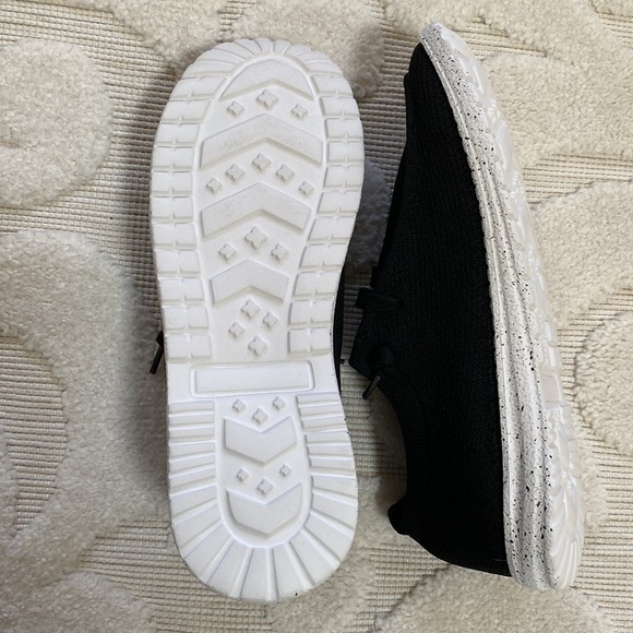 Gypsy Jazz PEP 2 Black Slip On Sneaker Boat Shoe - Picture 8 of 12